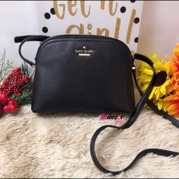 kate spade Bags Kate Spade Patterson Drive Peggy Crossbody Black